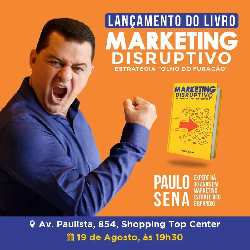 Campanha de Lançamento do Livro