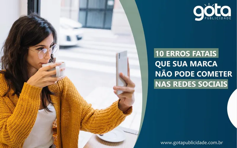 10 Erros Fatais Nas Redes Sociais