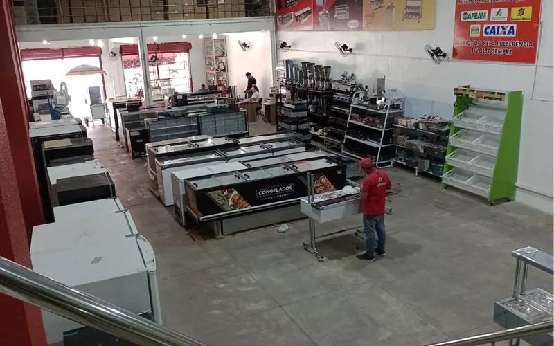 Equimáquinas Inaugura mega loja em Manaus