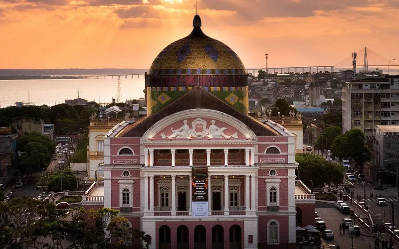 Manaus, a metrópole da Amazônia, completa 354 anos