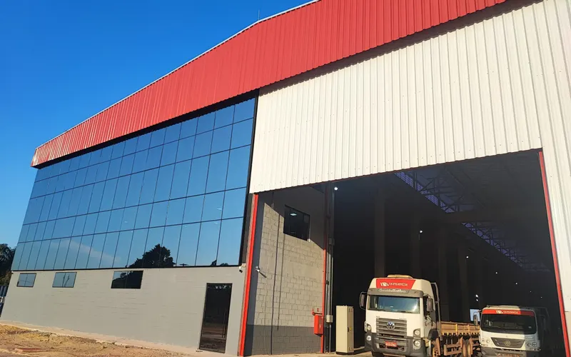Noroeste Vidros em nova fábrica