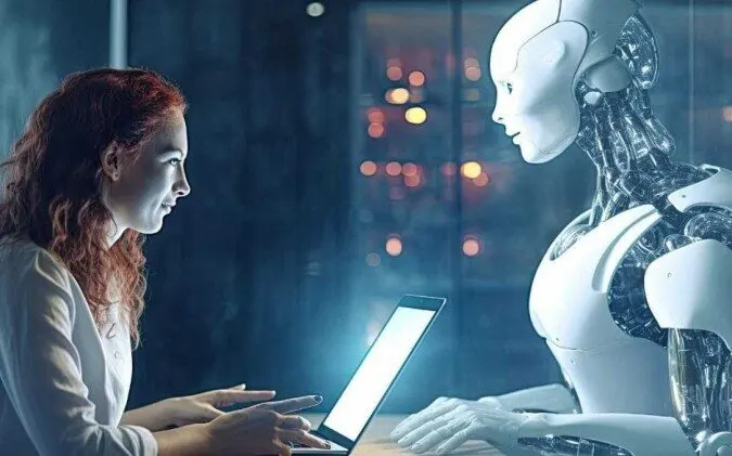 A humanização na Era da IA. Presença do toque humano.