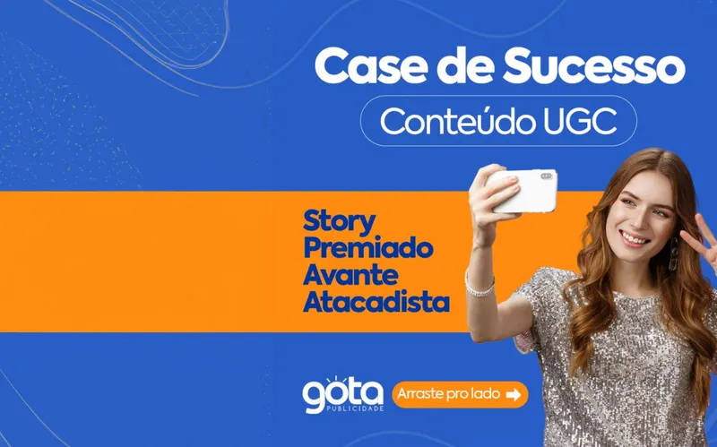Case de Sucesso: Inovador conteúdo de UGC na Black Friday