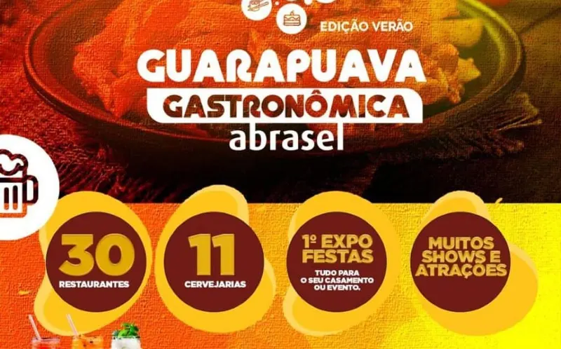 Vem aí, a edição Verão do Guarapuava Gastronômica