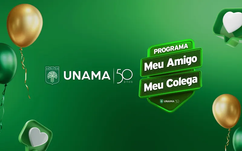 UNAMA Gentil lança programa "Meu amigo, meu colega"