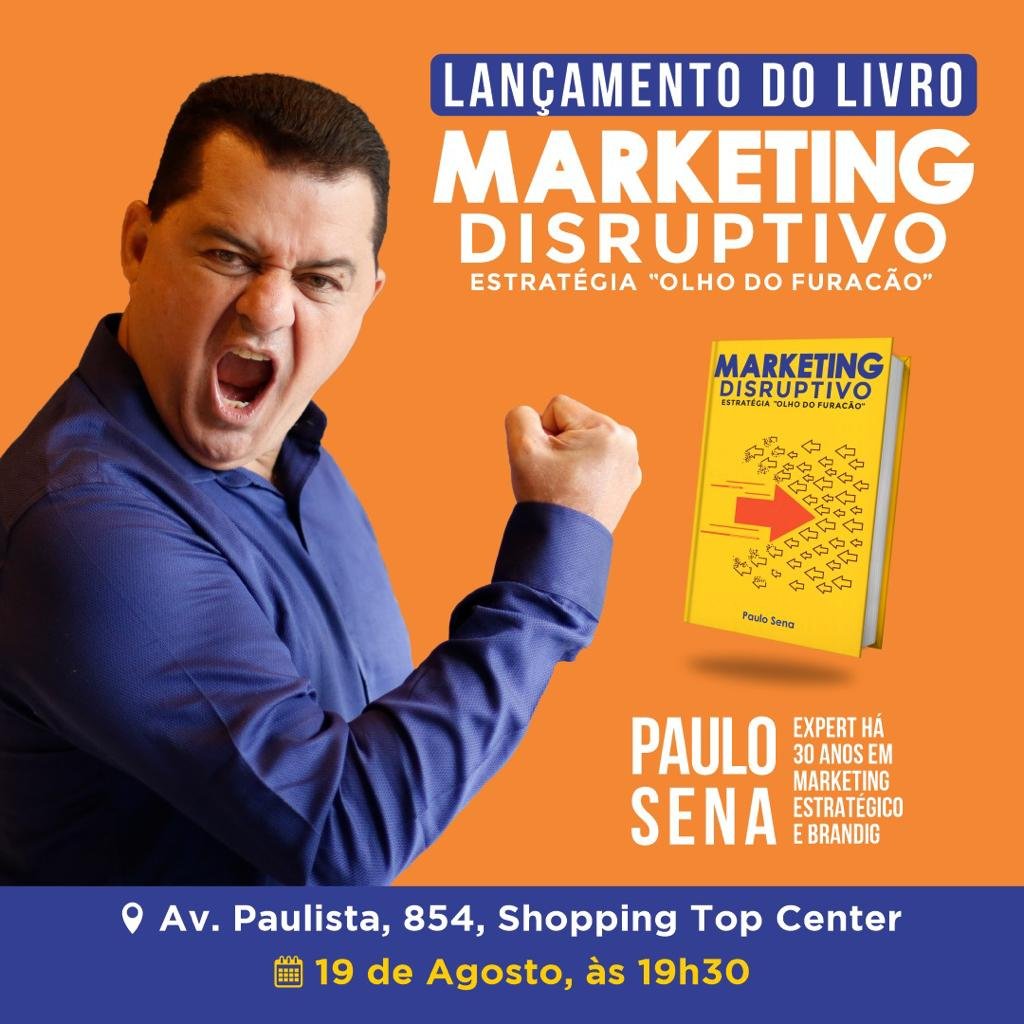 Campanha de Lançamento do Livro