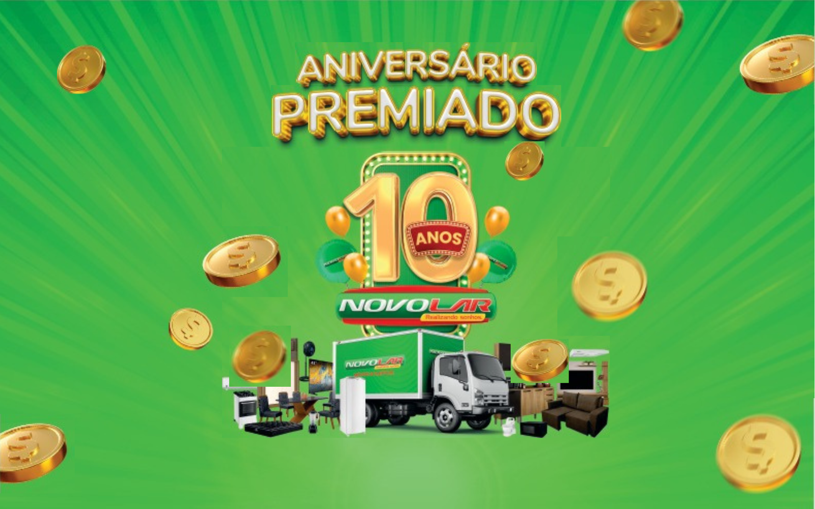 Aniversário de 10 anos da Novo Lar!