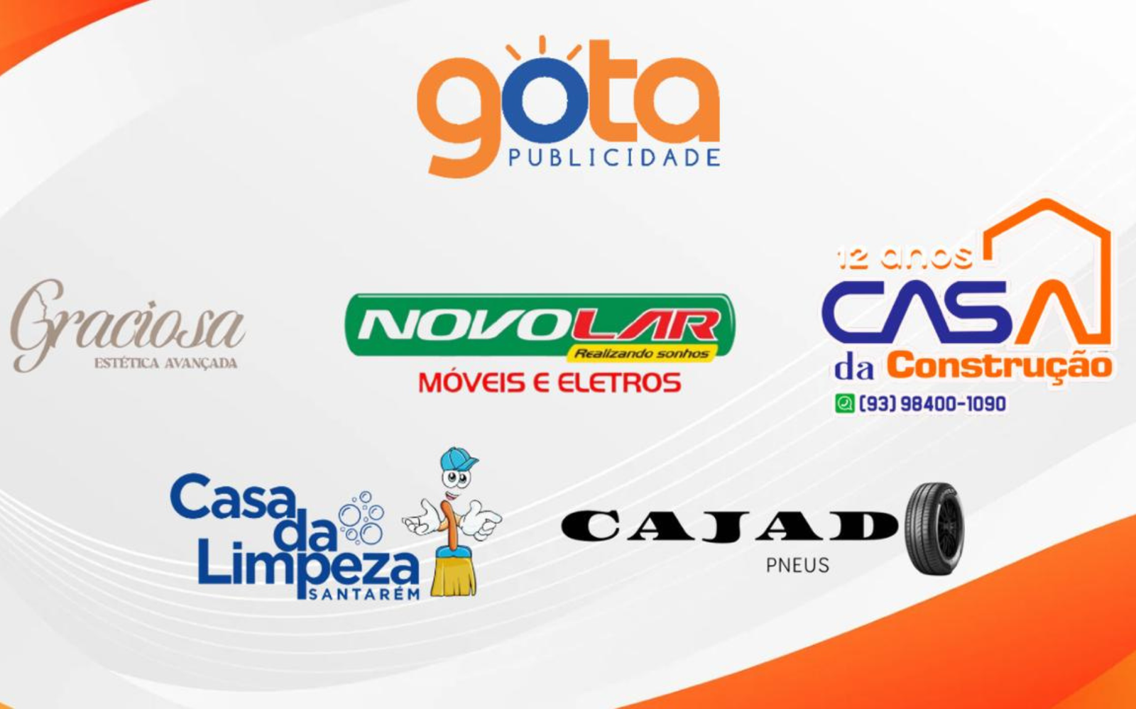 Novas Marcas na Gota Publicidade!
